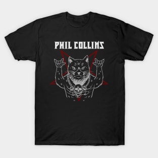 PHIL COLLINS MERCH VTG T-Shirt